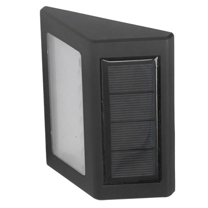 6 LED Solar Wall Lamp 10000H Automatic Function Small Size Solar Corridor Light for Hallway Staircase Garden V1294-YM0523-3119220055511