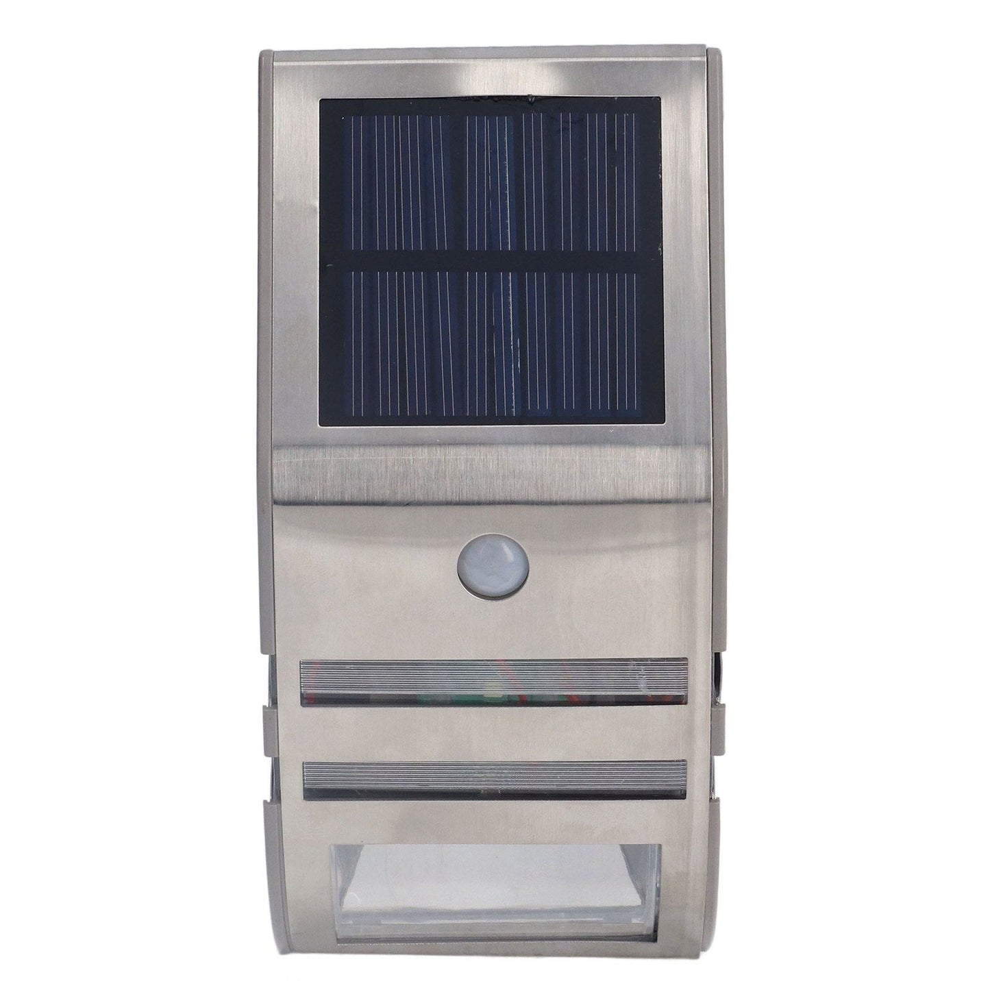 Solar Wall Lamp PIR Human Body Induction High Sensitivity White Light 40LM Stainless Steel Solar Wall Light V1294-YM0523-3119220055811