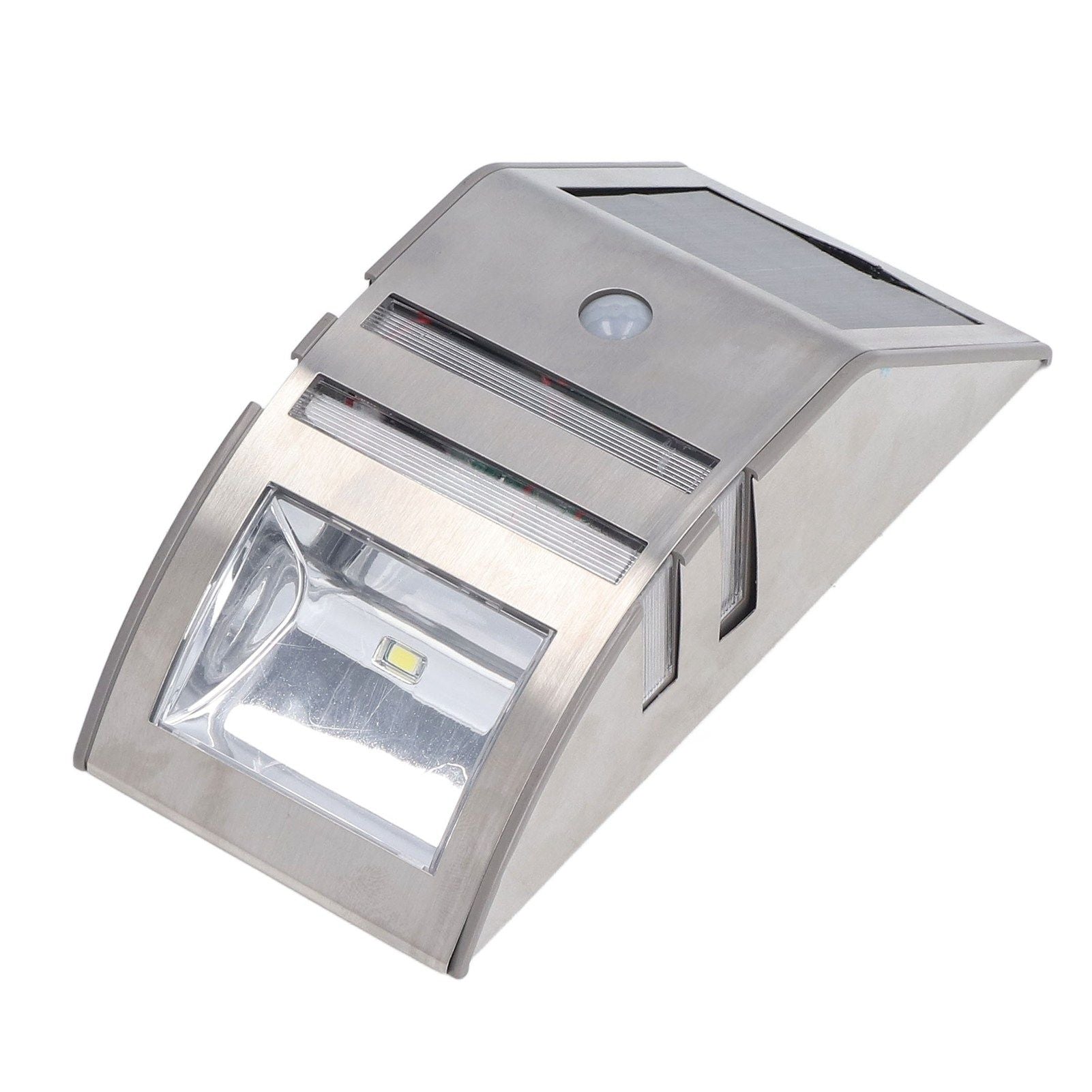 Solar Wall Lamp PIR Human Body Induction High Sensitivity White Light 40LM Stainless Steel Solar Wall Light V1294-YM0523-3119220055811