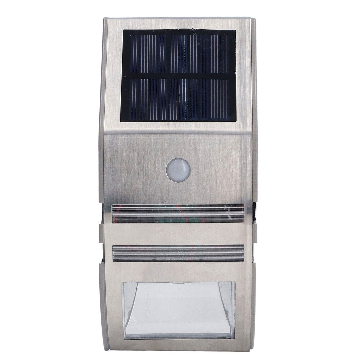 Solar Wall Lamp PIR Human Body Induction High Sensitivity White Light 40LM Stainless Steel Solar Wall Light V1294-YM0523-3119220055811