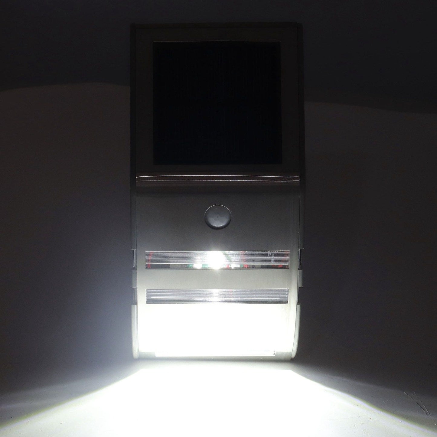 Solar Wall Lamp PIR Human Body Induction High Sensitivity White Light 40LM Stainless Steel Solar Wall Light V1294-YM0523-3119220055811