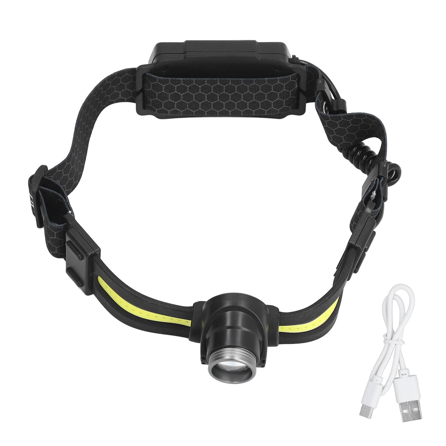 COB Multifunctional Headlight LED Mini Induction Headlamp Waterproof Camping Torch Head Lamp for Outdoors V1294-YM0523-3119220055911