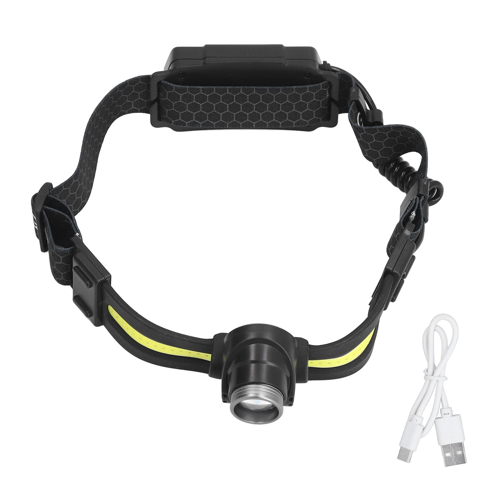 COB Multifunctional Headlight LED Mini Induction Headlamp Waterproof Camping Torch Head Lamp for Outdoors V1294-YM0523-3119220055911