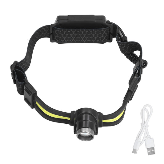 COB Multifunctional Headlight LED Mini Induction Headlamp Waterproof Camping Torch Head Lamp for Outdoors V1294-YM0523-3119220055911