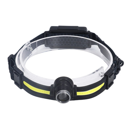 COB Multifunctional Headlight LED Mini Induction Headlamp Waterproof Camping Torch Head Lamp for Outdoors V1294-YM0523-3119220055911