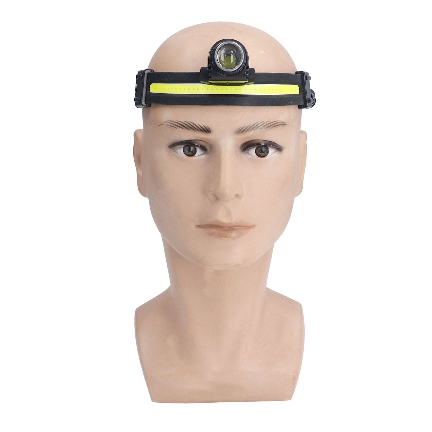 COB Multifunctional Headlight LED Mini Induction Headlamp Waterproof Camping Torch Head Lamp for Outdoors V1294-YM0523-3119220055911