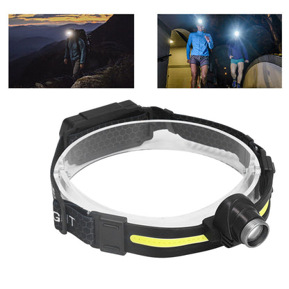 COB Multifunctional Headlight LED Mini Induction Headlamp Waterproof Camping Torch Head Lamp for Outdoors V1294-YM0523-3119220055911