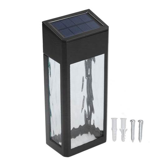Solar Deck Light Multifunction Aluminum Outdoor Fence Lights for Outdoor Garden Patio Wall Fence V1294-YM0523-3119220056211