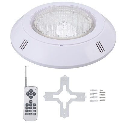 Pool LED Lights AC12V RGB Colorful IP68 Waterproof Remote Control High Transmittance Durable ABS Aquarium V1294-YM0523-3119220056412