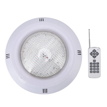 Pool LED Lights AC12V RGB Colorful IP68 Waterproof Remote Control High Transmittance Durable ABS Aquarium V1294-YM0523-3119220056412