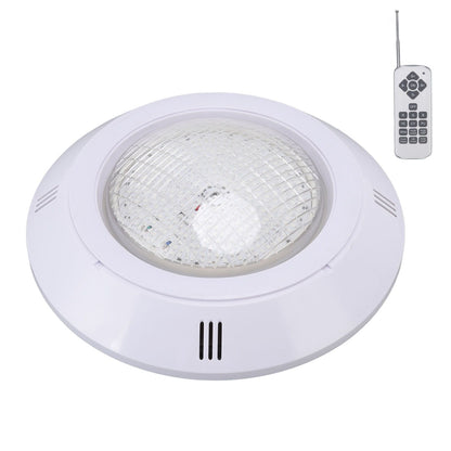 Pool LED Lights AC12V RGB Colorful IP68 Waterproof Remote Control High Transmittance Durable ABS Aquarium V1294-YM0523-3119220056412