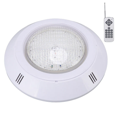 Pool LED Lights AC12V RGB Colorful IP68 Waterproof Remote Control High Transmittance Durable ABS Aquarium V1294-YM0523-3119220056412