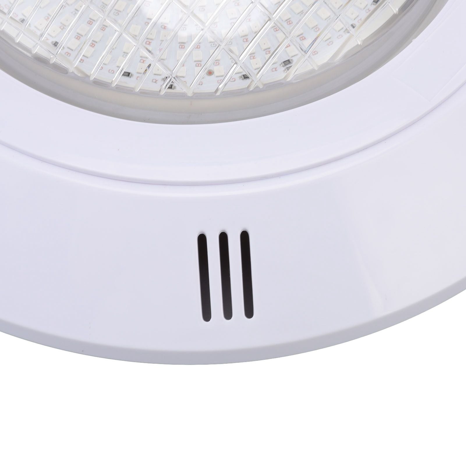 Pool LED Lights AC12V RGB Colorful IP68 Waterproof Remote Control High Transmittance Durable ABS Aquarium V1294-YM0523-3119220056412