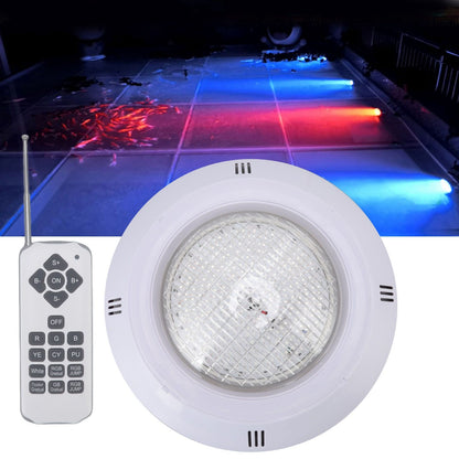 Pool LED Lights AC12V RGB Colorful IP68 Waterproof Remote Control High Transmittance Durable ABS Aquarium V1294-YM0523-3119220056412
