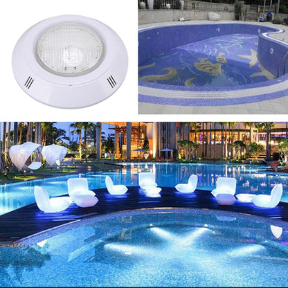 Pool LED Lights AC12V RGB Colorful IP68 Waterproof Remote Control High Transmittance Durable ABS Aquarium V1294-YM0523-3119220056412