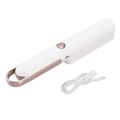 Handheld UVC Light 7W Efficient Rechargeable Handheld Portable White UV Cleaner Light LED Disinfection Lamp V1294-YM0523-3119220056811
