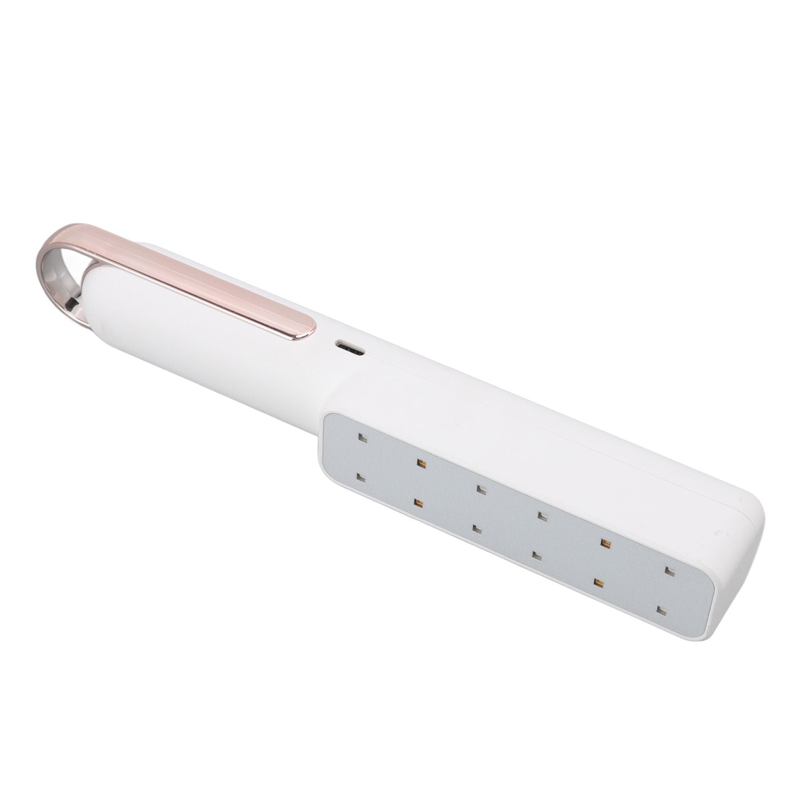 Handheld UVC Light 7W Efficient Rechargeable Handheld Portable White UV Cleaner Light LED Disinfection Lamp V1294-YM0523-3119220056811
