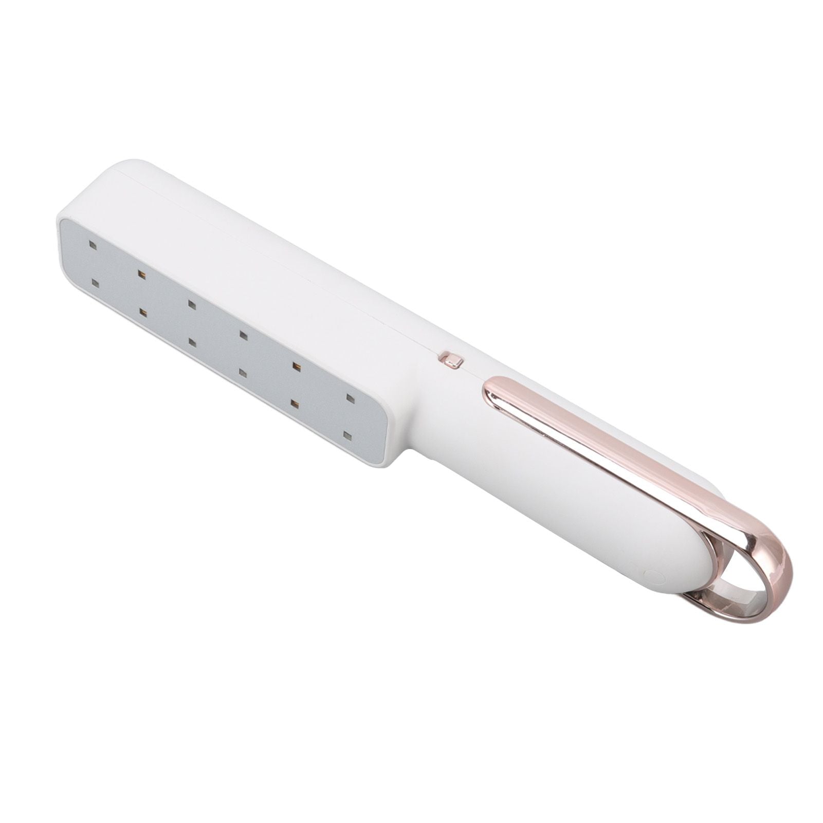 Handheld UVC Light 7W Efficient Rechargeable Handheld Portable White UV Cleaner Light LED Disinfection Lamp V1294-YM0523-3119220056811