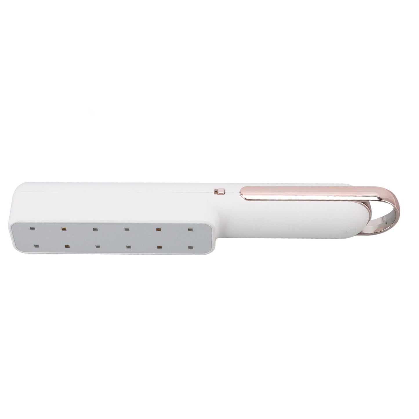Handheld UVC Light 7W Efficient Rechargeable Handheld Portable White UV Cleaner Light LED Disinfection Lamp V1294-YM0523-3119220056811