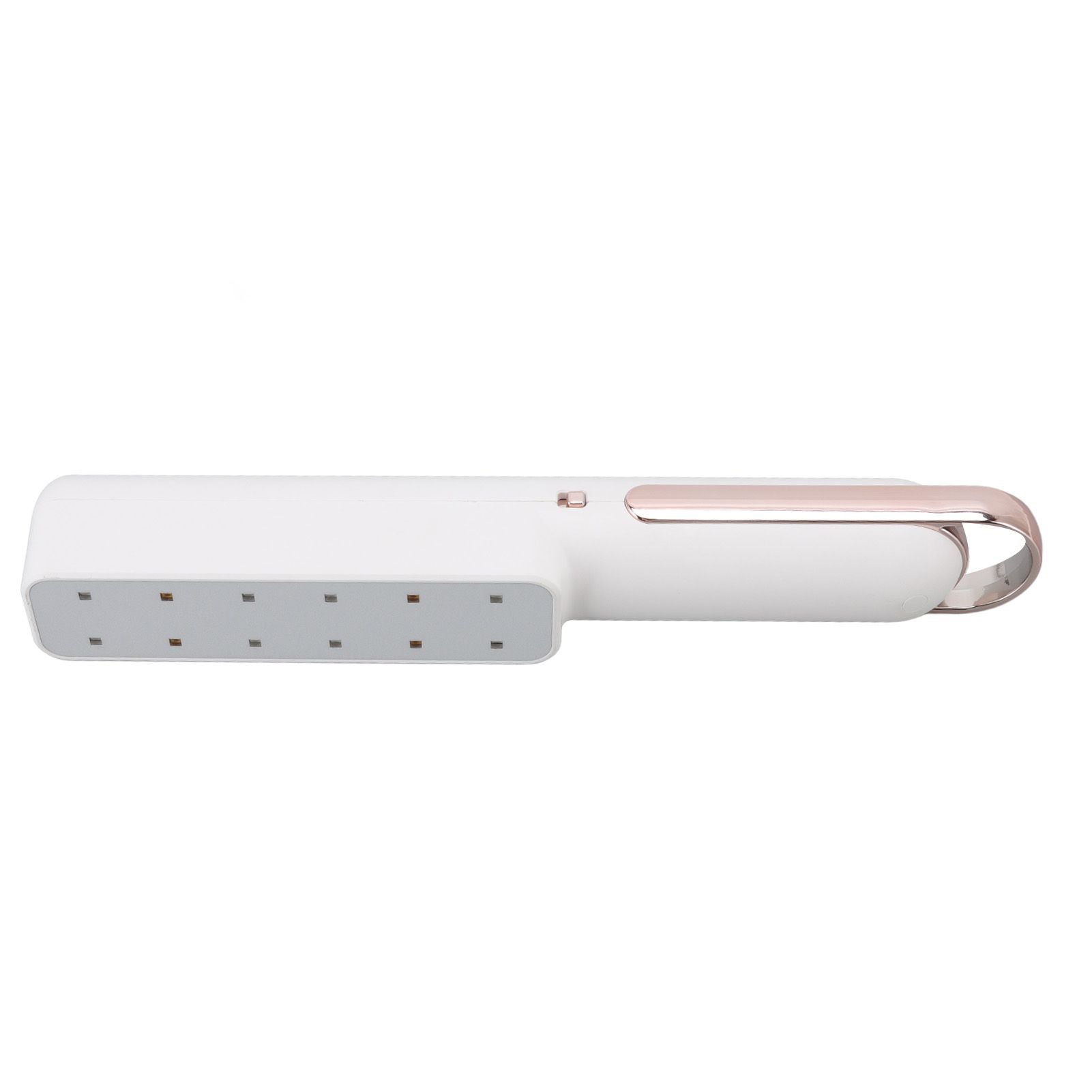 Handheld UVC Light 7W Efficient Rechargeable Handheld Portable White UV Cleaner Light LED Disinfection Lamp V1294-YM0523-3119220056811