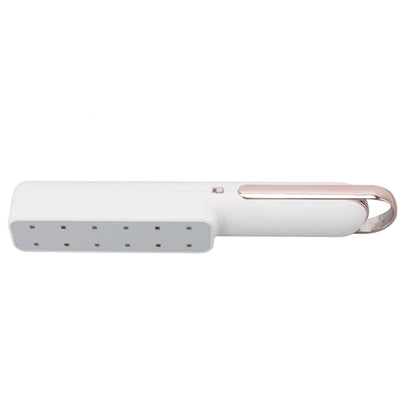 Handheld UVC Light 7W Efficient Rechargeable Handheld Portable White UV Cleaner Light LED Disinfection Lamp V1294-YM0523-3119220056811