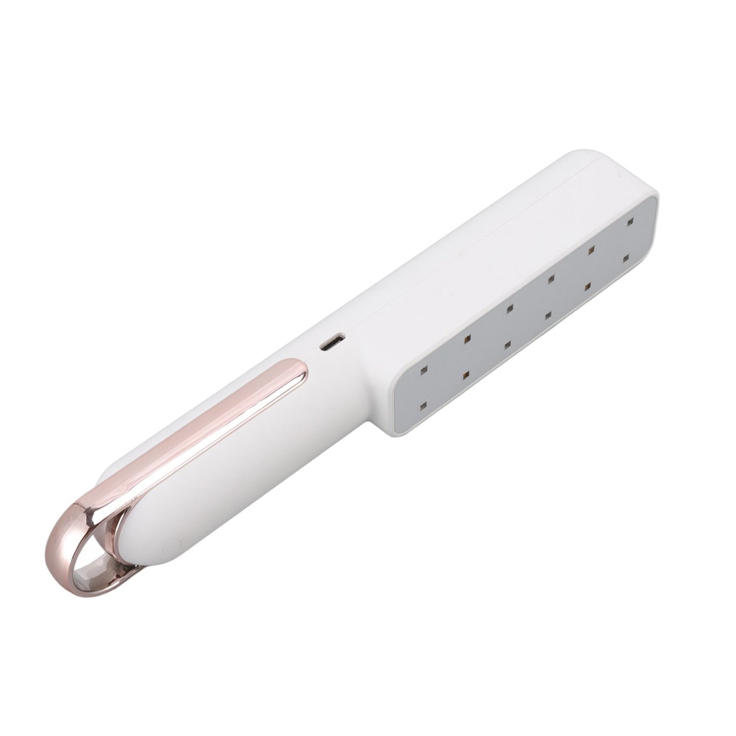 Handheld UVC Light 7W Efficient Rechargeable Handheld Portable White UV Cleaner Light LED Disinfection Lamp V1294-YM0523-3119220056811