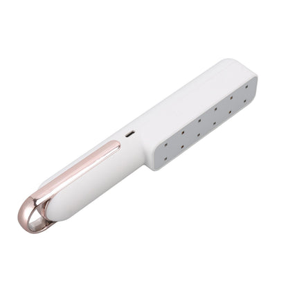 Handheld UVC Light 7W Efficient Rechargeable Handheld Portable White UV Cleaner Light LED Disinfection Lamp V1294-YM0523-3119220056811