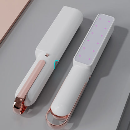 Handheld UVC Light 7W Efficient Rechargeable Handheld Portable White UV Cleaner Light LED Disinfection Lamp V1294-YM0523-3119220056811
