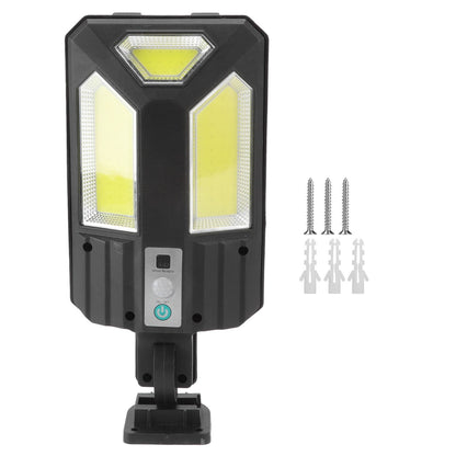 Solar Sensor Wall Light 3COB Energy Saving High Brightness Waterproof Solar Street Light for Outdoor V1294-YM0523-3119220057011