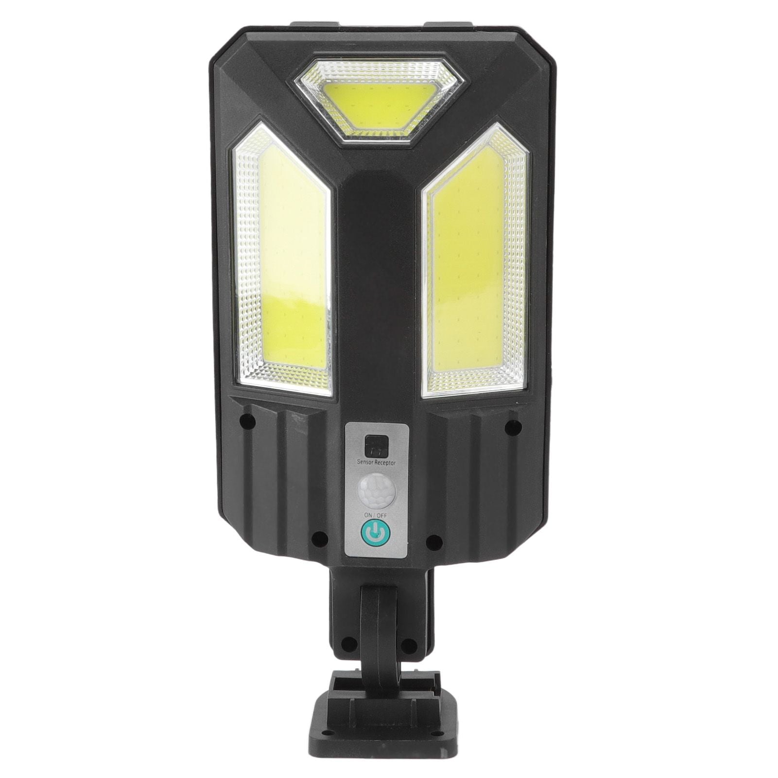 Solar Sensor Wall Light 3COB Energy Saving High Brightness Waterproof Solar Street Light for Outdoor V1294-YM0523-3119220057011