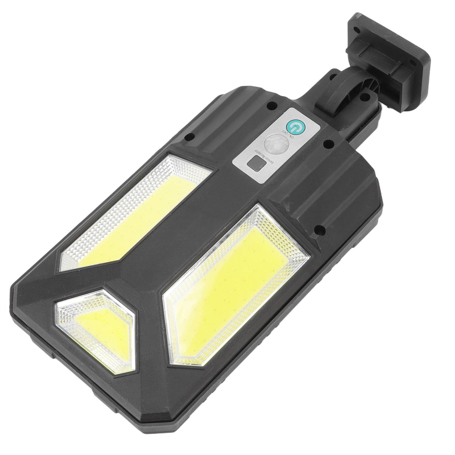 Solar Sensor Wall Light 3COB Energy Saving High Brightness Waterproof Solar Street Light for Outdoor V1294-YM0523-3119220057011