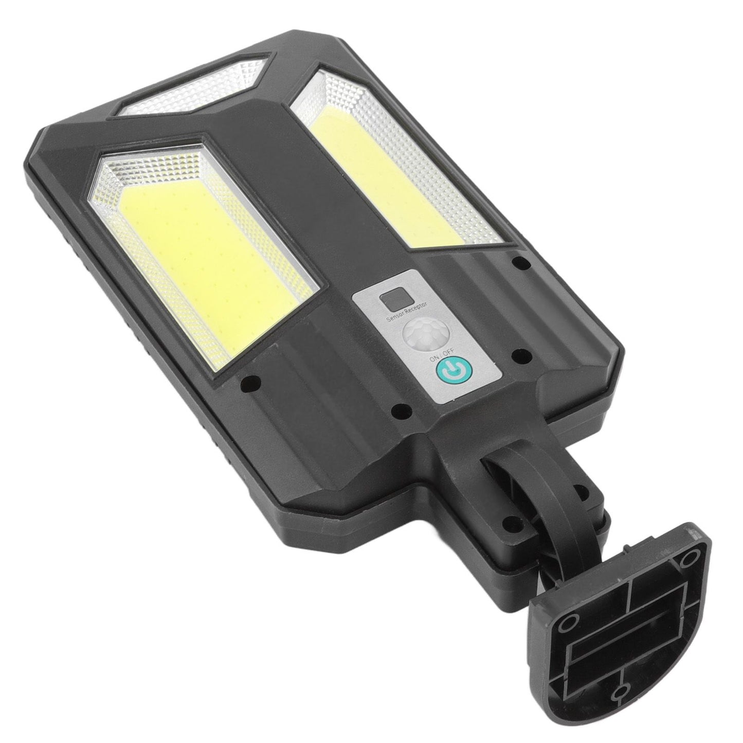 Solar Sensor Wall Light 3COB Energy Saving High Brightness Waterproof Solar Street Light for Outdoor V1294-YM0523-3119220057011