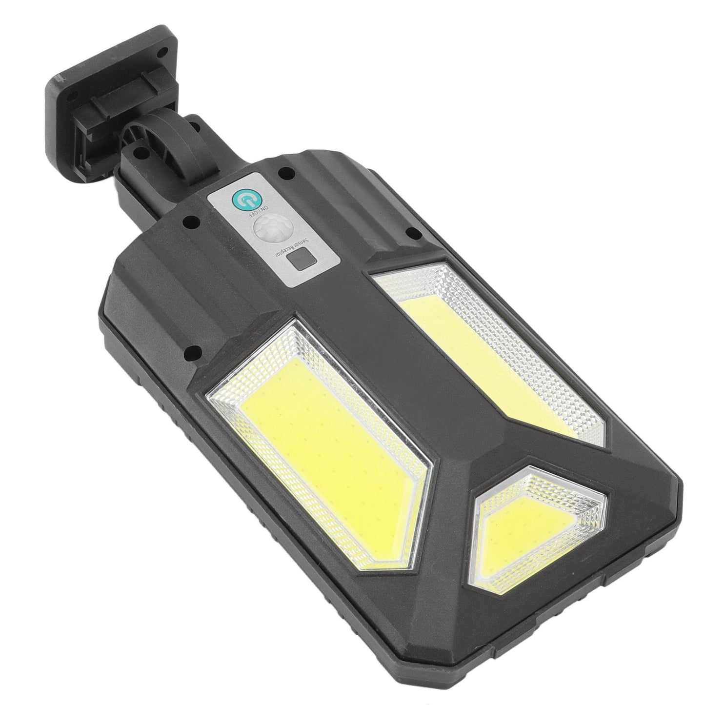 Solar Sensor Wall Light 3COB Energy Saving High Brightness Waterproof Solar Street Light for Outdoor V1294-YM0523-3119220057011