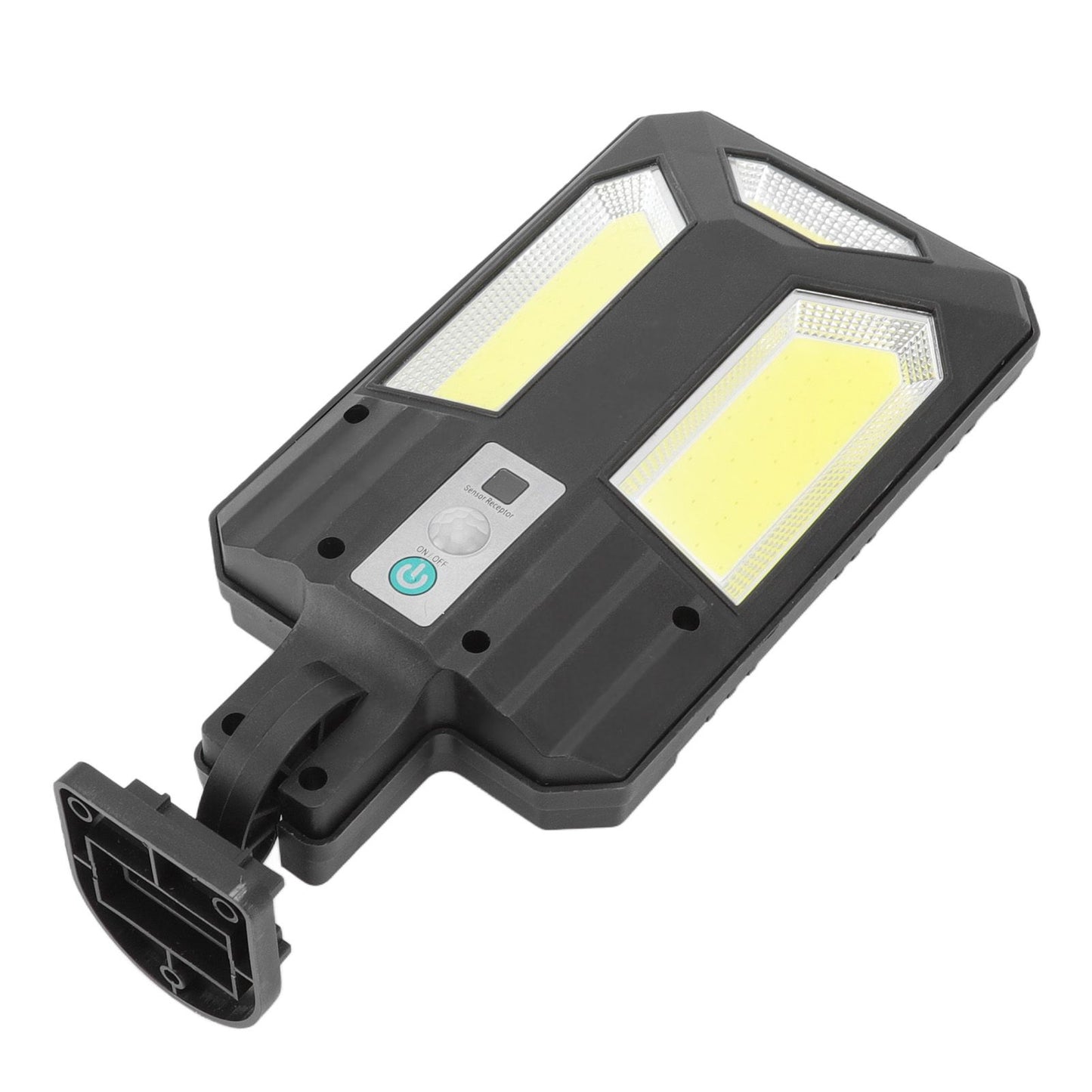 Solar Sensor Wall Light 3COB Energy Saving High Brightness Waterproof Solar Street Light for Outdoor V1294-YM0523-3119220057011