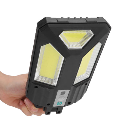 Solar Sensor Wall Light 3COB Energy Saving High Brightness Waterproof Solar Street Light for Outdoor V1294-YM0523-3119220057011