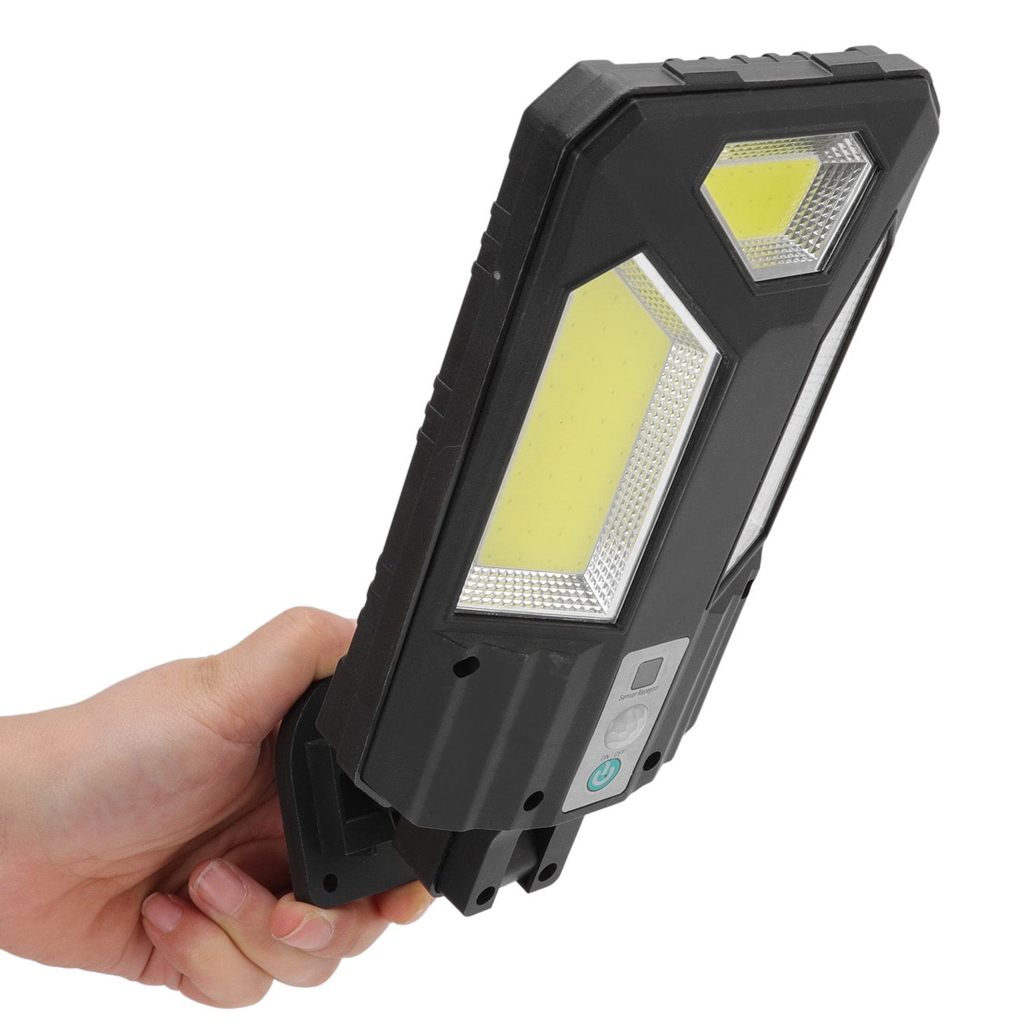 Solar Sensor Wall Light 3COB Energy Saving High Brightness Waterproof Solar Street Light for Outdoor V1294-YM0523-3119220057011
