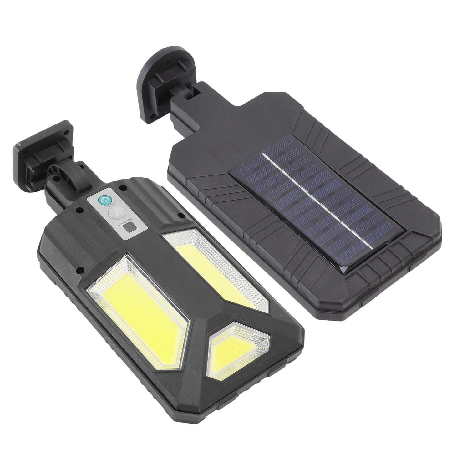 Solar Sensor Wall Light 3COB Energy Saving High Brightness Waterproof Solar Street Light for Outdoor V1294-YM0523-3119220057011