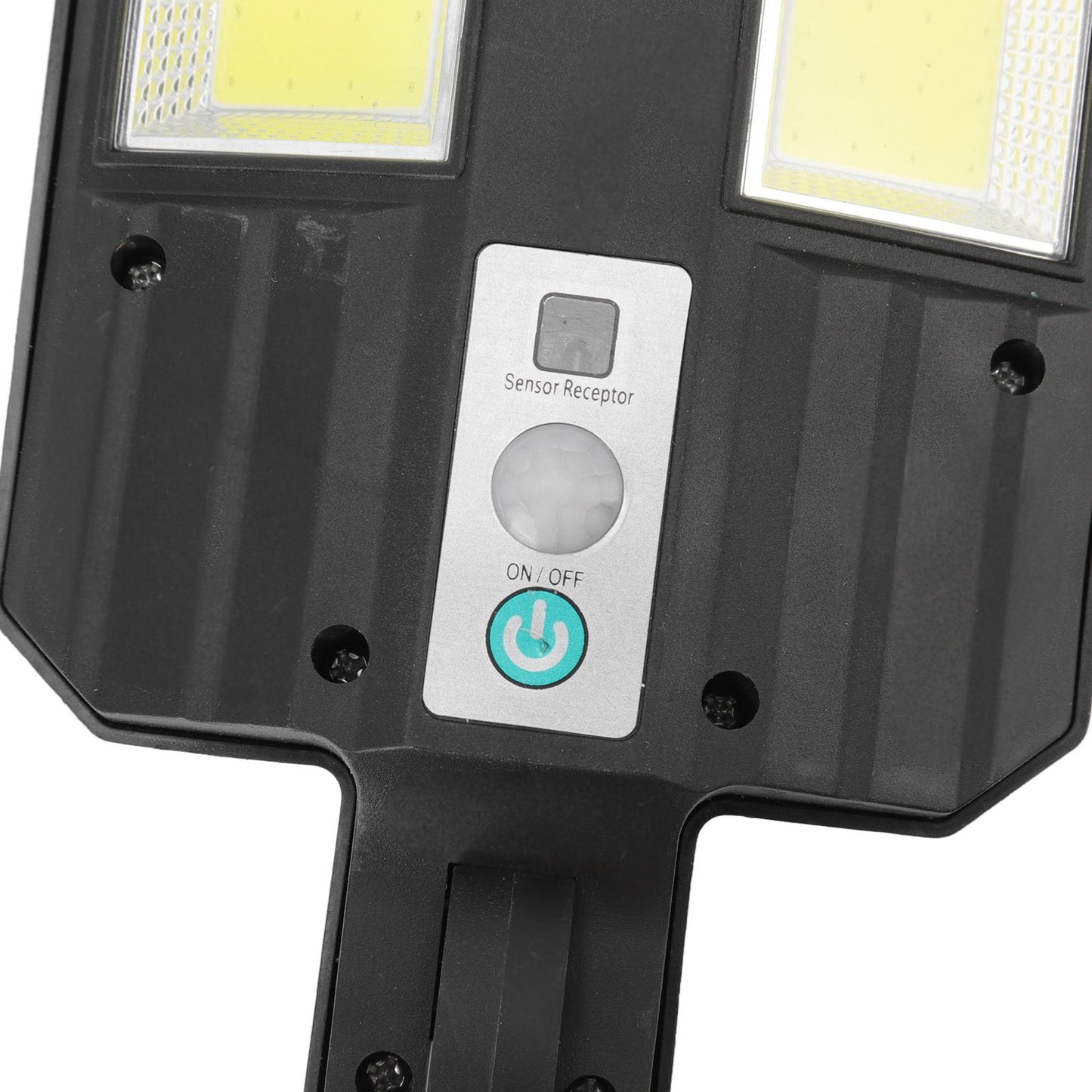 Solar Sensor Wall Light 3COB Energy Saving High Brightness Waterproof Solar Street Light for Outdoor V1294-YM0523-3119220057011