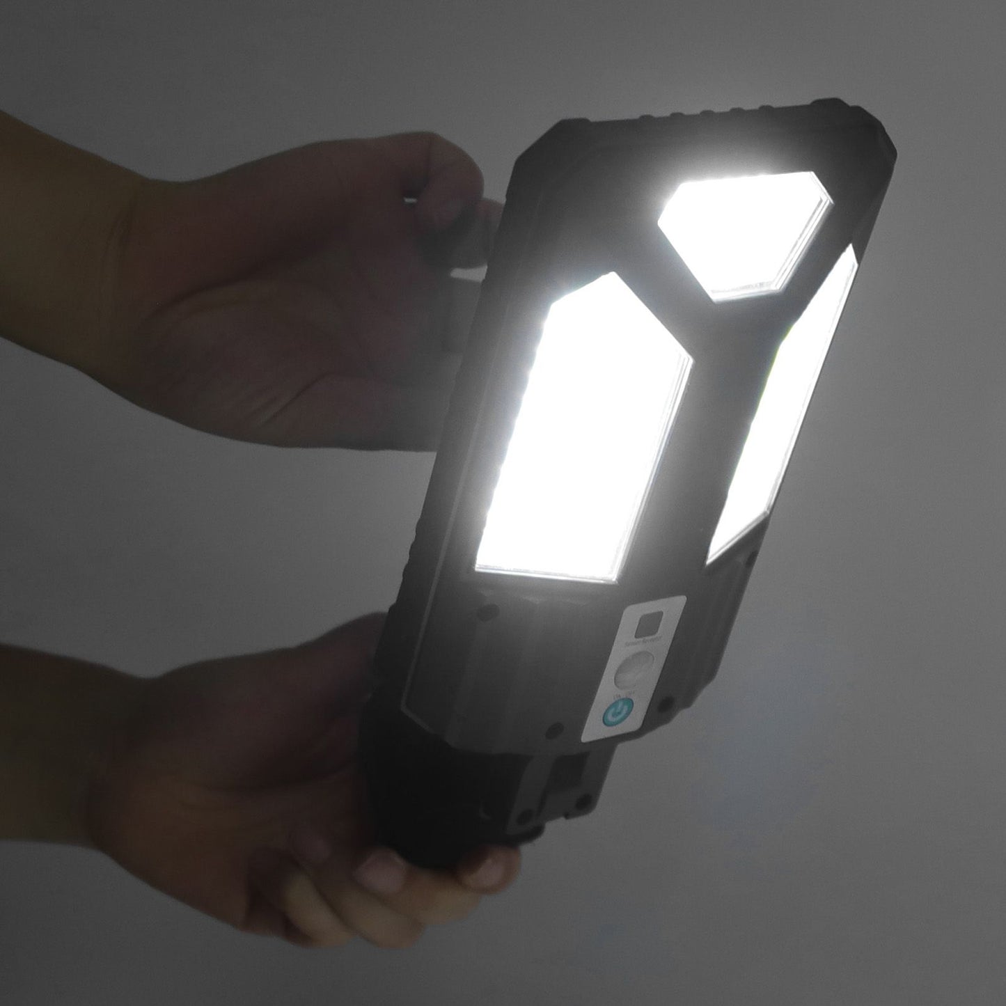 Solar Sensor Wall Light 3COB Energy Saving High Brightness Waterproof Solar Street Light for Outdoor V1294-YM0523-3119220057011