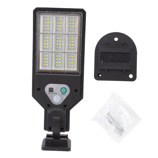 Solar Wall Light IP65 Waterproof 72LED Motion Sensor Wall Lamp for Porch Garden Deck Fence Patio Parking Lot V1294-YM0523-3119220057511