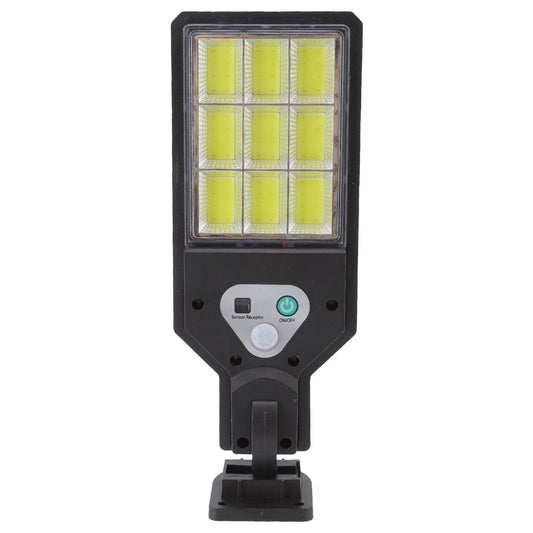 LED Solar Street Lights 9COB Body Sensing IP65 Waterproof Outdoor Street Lamp for Courtyard Yard Pathway V1294-YM0523-3119220057811