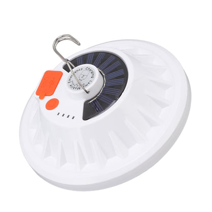 Solar Emergency Light IP65 Waterproof 60 LEDs USB Rechargeable Camping Light for Outdoor Camping V1294-YM0523-3119220058711