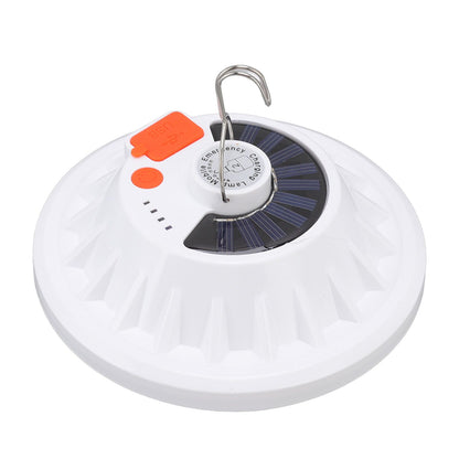 Solar Emergency Light IP65 Waterproof 60 LEDs USB Rechargeable Camping Light for Outdoor Camping V1294-YM0523-3119220058711