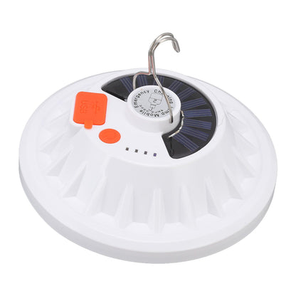Solar Emergency Light IP65 Waterproof 60 LEDs USB Rechargeable Camping Light for Outdoor Camping V1294-YM0523-3119220058711