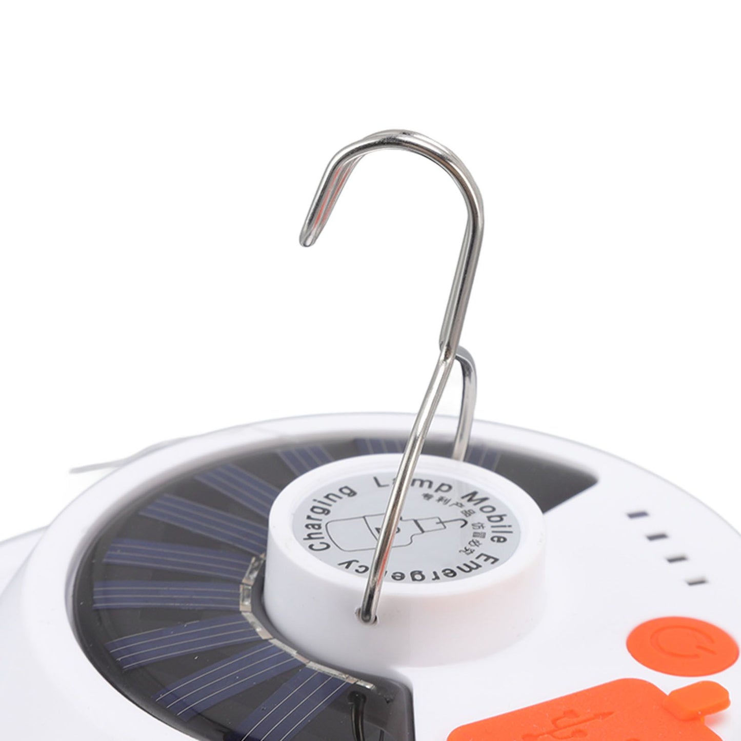 Solar Emergency Light IP65 Waterproof 60 LEDs USB Rechargeable Camping Light for Outdoor Camping V1294-YM0523-3119220058711