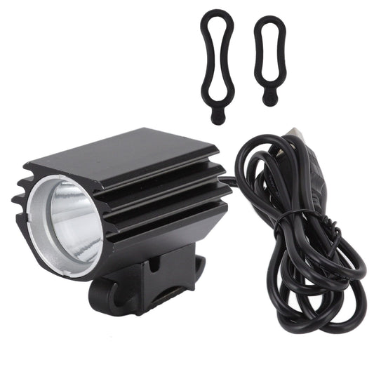 LED Mountain Bike Headlamp USB Charging Outdoor Night Cycling Lights Bike Light for Riding Racing V1294-YM0523-3119220059411