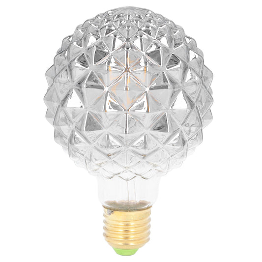 G95 Vintage Light Bulb 4W Warm Light 2700K Pineapples Appearance Filament Light Bulb for Living Room Dining V1294-YM0523-3119220062311