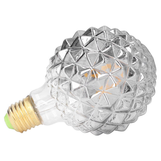 G95 Vintage Light Bulb 4W Warm Light 2700K Pineapples Appearance Filament Light Bulb for Living Room Dining V1294-YM0523-3119220062311