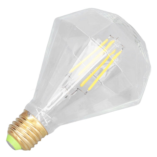 LED Filament Bulb 4000K 4W 220V Vintage Transparent Unique E27 E26 LED Filament Light Bulb for Home V1294-YM0523-3119220063111