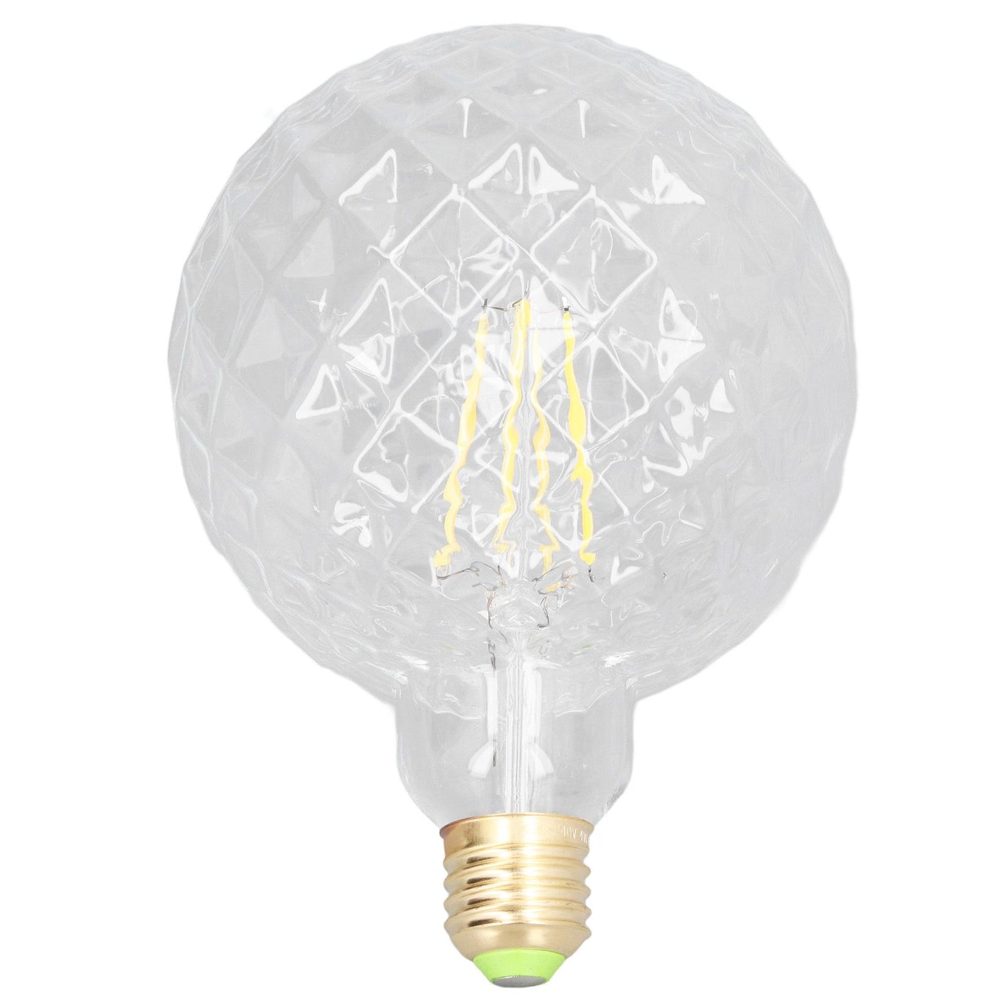 4W Round Light Bulbs Ananas Shape LED Lights Neutral Light 4000K E27 E26 Lampholder Dimmable Antique Light V1294-YM0523-3119220063211